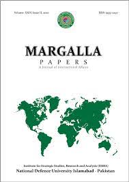 					View Vol. 24 No. 1 (2020): Margalla Papers
				