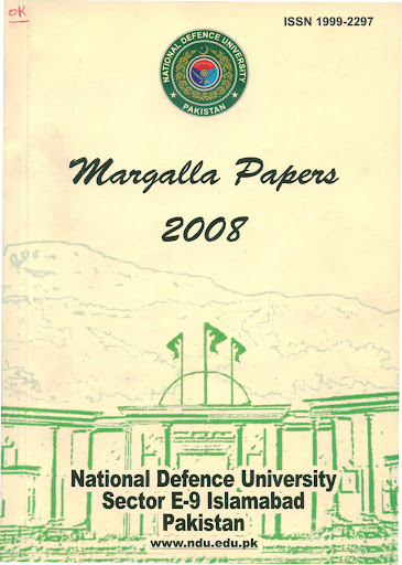 					View Vol. 12 No. 1 (2008): Margalla Papers
				